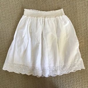 White Old Navy Skirt Size XS